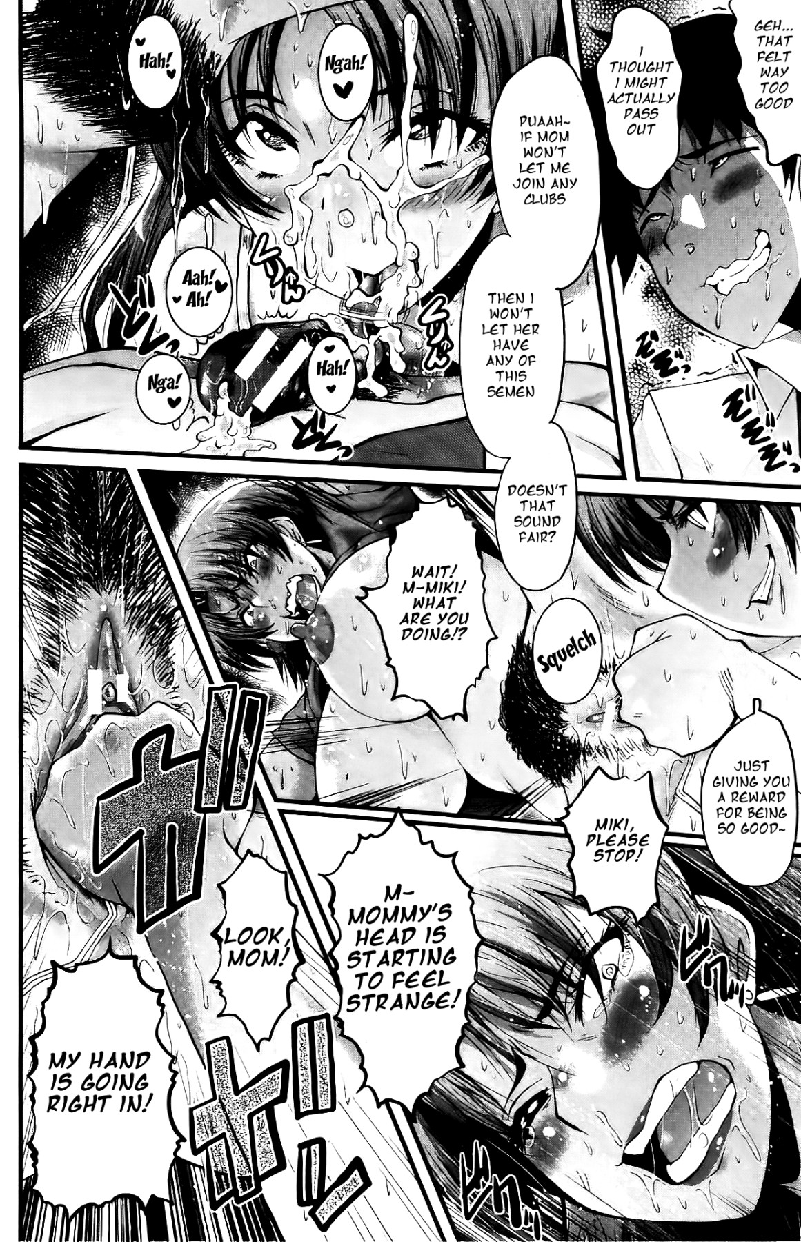 Hentai Manga Comic-Office Sluts-Chapter 1-5-95